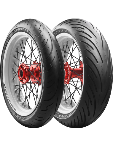 Pneus AVON 120/60 ZR17 55W SPIRIT ST  TL