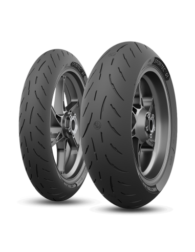 Pneumatico METZELER 120/70 ZR17 58W SPORTEC 01