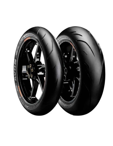 Pneumatico AVON 180/55 ZR17 73W 3D SUPERSPORT