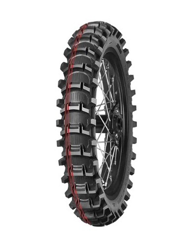 Pneus MITAS 110/90 -19 62M TERRA FORCE-MX SAND 2  TT NHS