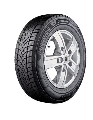 Pneus BRIDGESTONE 235/65 R16C 115/113R DURAVIS WINTER