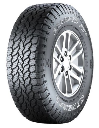 Pneus GENERAL 235/75 R15 110/107S GRABBER AT3 OWL  OWL (L.BLANCA) MIXTO