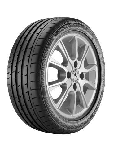 Pneumatico CONTINENTAL 245/45 R18 96Y ContiSportContact 3  RFT *(BMW)