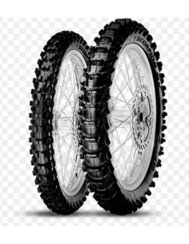 Pneumatico PIRELLI 80/100 -12 50M SCORPION MX SOFT  NHS