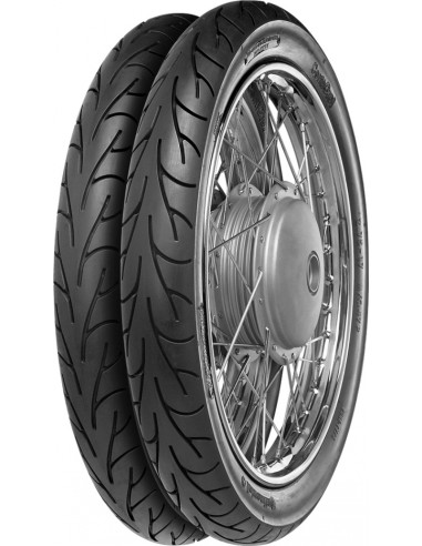Pneumatico CONTINENTAL 80/70 -16 40E KKS 11   F/R TT REINF.