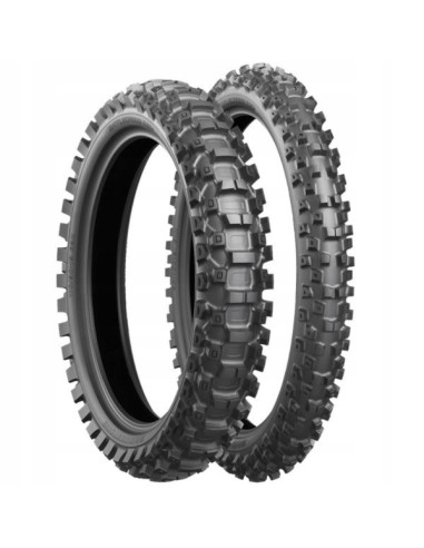 Pneumatico BRIDGESTONE 70/100 -19 42M X20  SOFT NHS TT