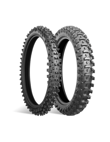 Pneumatico BRIDGESTONE 100/90 -19 57M X10  NHS TT