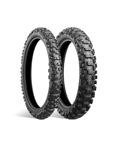 BRIDGESTONE 120/80 -19 63M X40  NHS HARD TT reifen