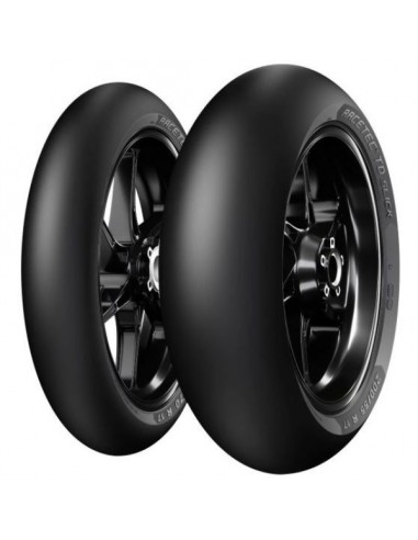 Pneumatico METZELER 120/70 R17  RACETEC TD SLICK  NHS
