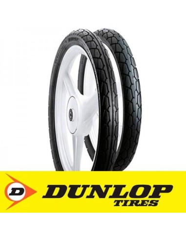 Pneumatico DUNLOP 2.75 -17 41P D104  TT