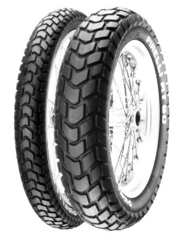 Pneus PIRELLI 110/80 -18 58T MT60  TT