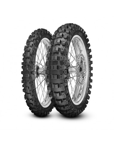Pneumatico PIRELLI 90/100 -16 51M SCORPION MX32 MID HARD  NHS