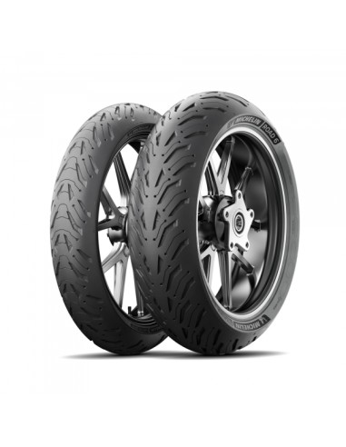 Pneumatico MICHELIN 110/80 ZR19 59W ROAD 6
