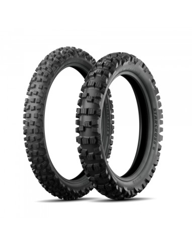 Pneumatico MICHELIN 110/90 -19 62M STARCROSS 6 HARD  R TT NHS