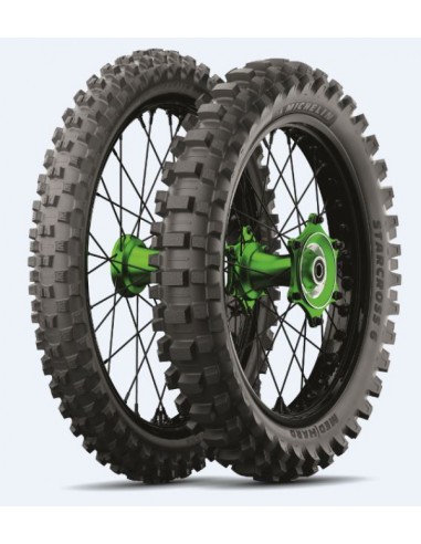 Pneumatico MICHELIN 120/80 -19 63M STARCROSS 6 MEDIUM HARD  R TT NHS