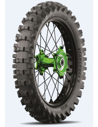 Pneumatico MICHELIN 110/90 -19 62M STARCROSS 6 MUD  R TT NHS