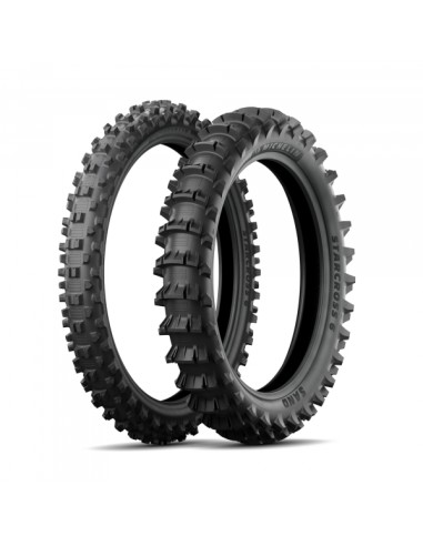 Pneumatico MICHELIN 100/90 -19 57M STARCROSS 6 SAND  R TT NHS