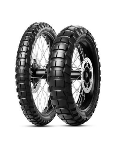 Pneumatico METZELER 110/80 R19 59T KAROO 4  TL M+S