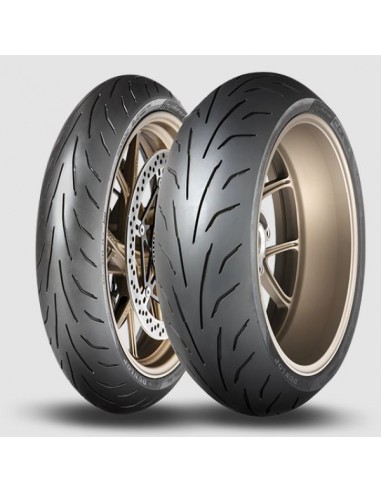 Pneumatico DUNLOP 190/55 ZR17 75W QUALIFIER CORE