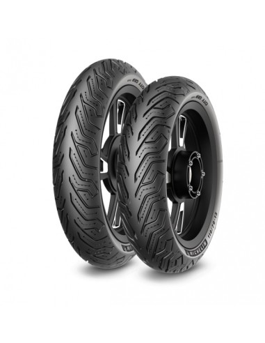Pneumatico MICHELIN 100/80 -14 48S CITY GRIP SAVER  TL