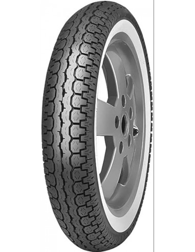 Pneus MITAS 3.50 -10 51J B14 WW  TT BANDA BLANCA