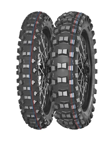 Pneumatico MITAS 90/100 -12 46M TERRA FORCE-MX IT  PIT-CROSS TT NHS