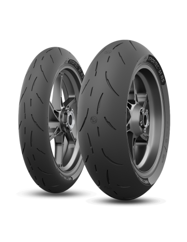Pneumatico METZELER 200/60 ZR17 80W SPORTEC 01 RS