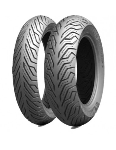 Pneumatico MICHELIN 100/80 -10 53L CITY GRIP 2  TL M+S