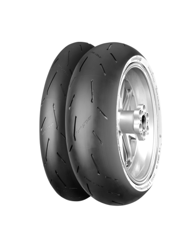 Pneumatico CONTINENTAL 160/60 ZR17 69W CONTIRACEATTACK 2  MEDIUM