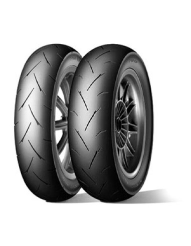 Pneumatico DUNLOP 90/90 -10 50J TT93 GP