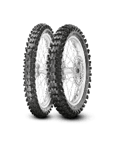 PIRELLI 110/90 -17 60M SCORPION MX32 MID SOFT  NHS
