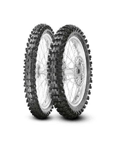 PIRELLI 110/90 -17 60M SCORPION MX32 MID SOFT  NHS reifen