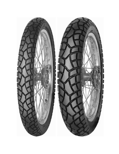 MITAS 130/80 -17 65S INVADER MC 24  TL M+S reifen