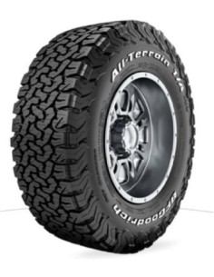 BFGOODRICH 33/10.50 R15 114R ALL TERRAIN T/A KO2 OWL  M+S L. BLANCA