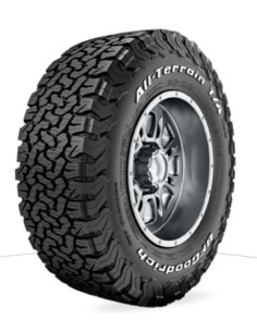 BFGOODRICH 255/55 R18 109R ALL TERRAIN T/A KO2  L.N (LETRA NEGRA)