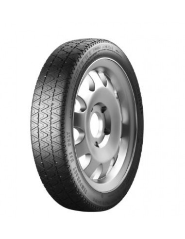 Pneus CONTINENTAL 125/80 R17 99M sContact  (NEUMATICO EMERGENCIA- SAFETY TIRE)