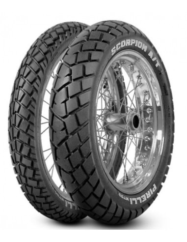 Pneus PIRELLI 140/80 -18 70S MT 90 A/T  TT MST