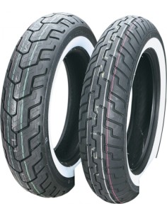 DUNLOP 130/90 -16 67H D404 WWW  F TT (BANDA BLANCA)