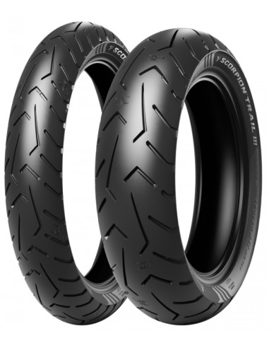 Pneus PIRELLI 170/60 R17 72V SCORPION TRAIL III  TL