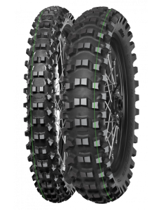 MITAS 90/90 -21 54M TERRA FORCE-EX SM SUPER LIGHT  TT (Raya verde)