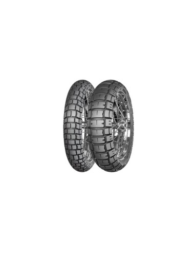 Pneus MITAS 120/70 ZR19 60W ENDURO TRAIL ADV  TL/TT M+S