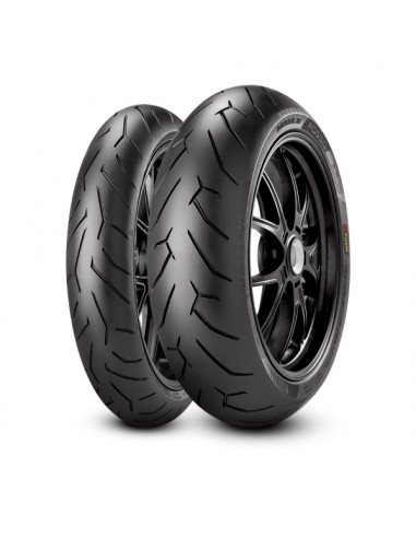 Pneus PIRELLI 100/80 R17 52H DIABLO ROSSO II
