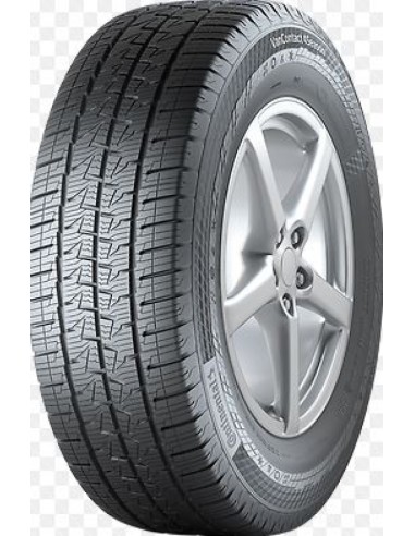 Pneus CONTINENTAL 195/70 R15C 104/102R VanContact 4Season  8PR