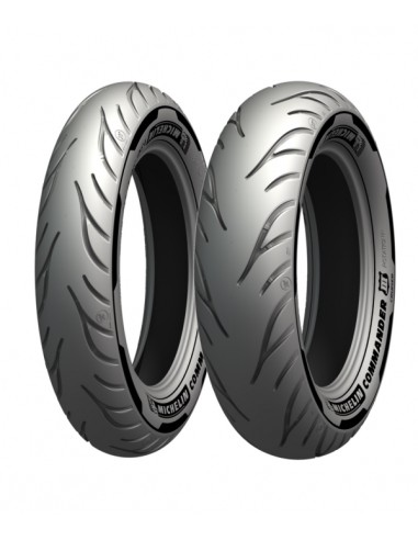 Pneus MICHELIN 100/90 B19 57H COMMANDER III CRUISER  TL