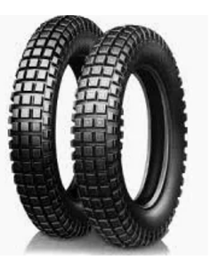 MICHELIN 4.00 R18 64M TRIAL COMPETITION X11  TL