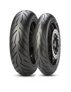 PIRELLI 120/70 R17 58H  DIABLO ROSSO SCOOTER  TL 