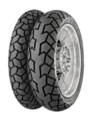 Pneumatico CONTINENTAL 120/90 -17 64T TKC70  R TL M+S