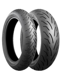 BRIDGESTONE 110/100 -12 67J BATTLAX SC  TL