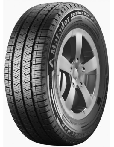 Pneus MATADOR 235/65 R16C 115/113R Nordicca Van  WINTER 8PR
