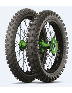 MICHELIN 110/100 -18 64M STARCROSS 6 MEDIUM HARD  R TT NHS